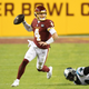 Taylor Heinicke came in late for Washington. He wasn’t very good.